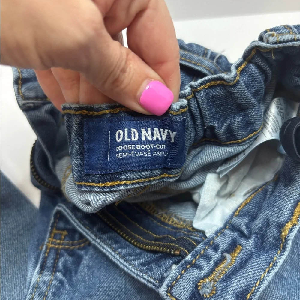 Youth‎ Boys Sz 12 Old Navy Slim Bootcut Jeans